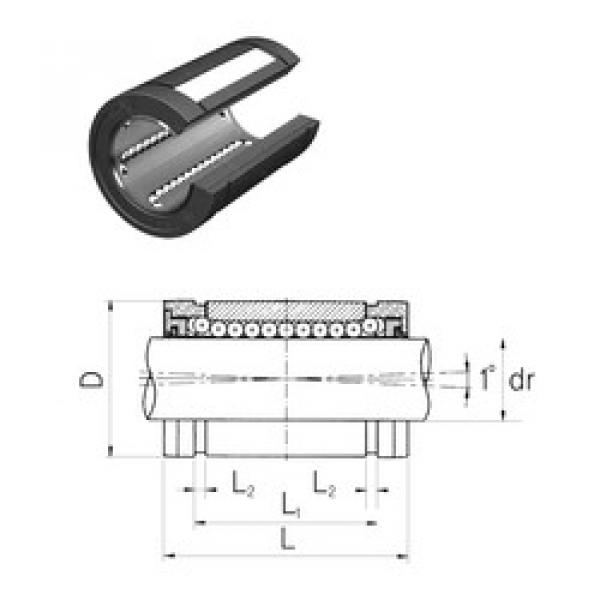 Bearing LMES25OP Samick #5 image