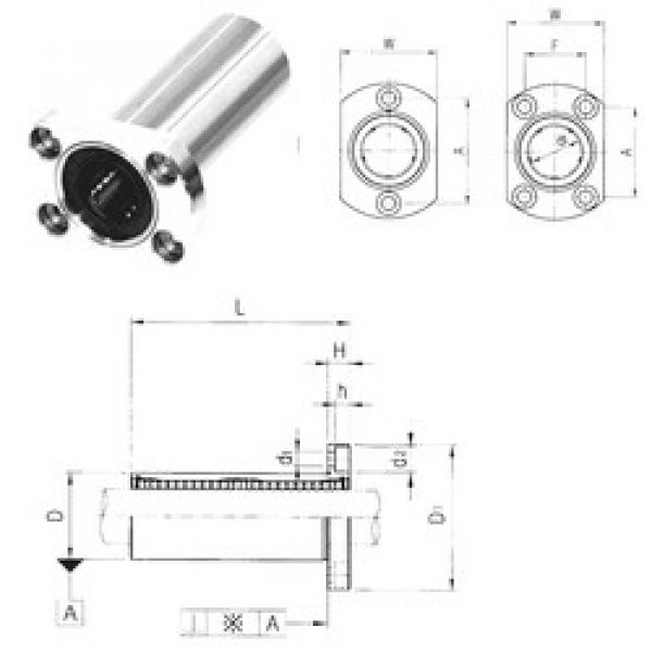 Bearing LMH10L Samick #5 image