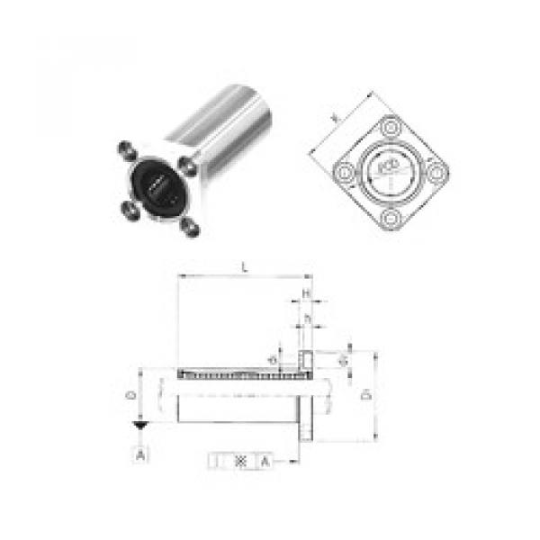 Bearing LMK20LUU Samick #5 image