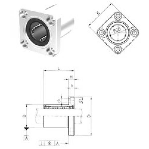 Bearing LMK10UU Samick #5 image