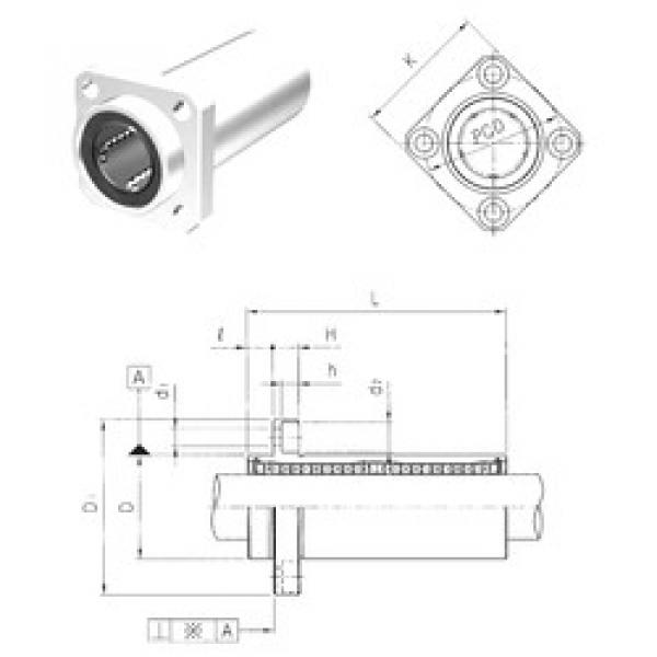 Bearing LMKP10L Samick #5 image