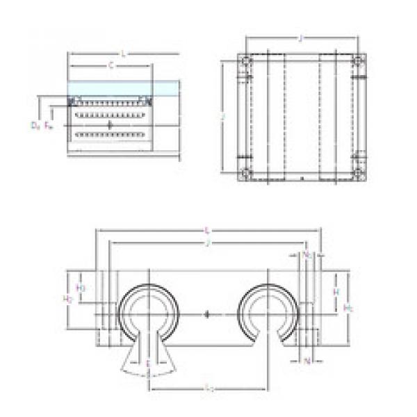 Bearing LQCF 12-2LS SKF #5 image