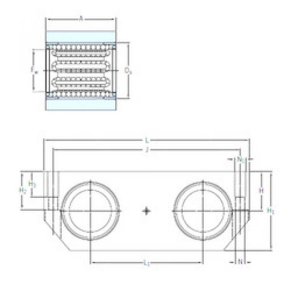 Bearing LTDR 12-2LS SKF #5 image