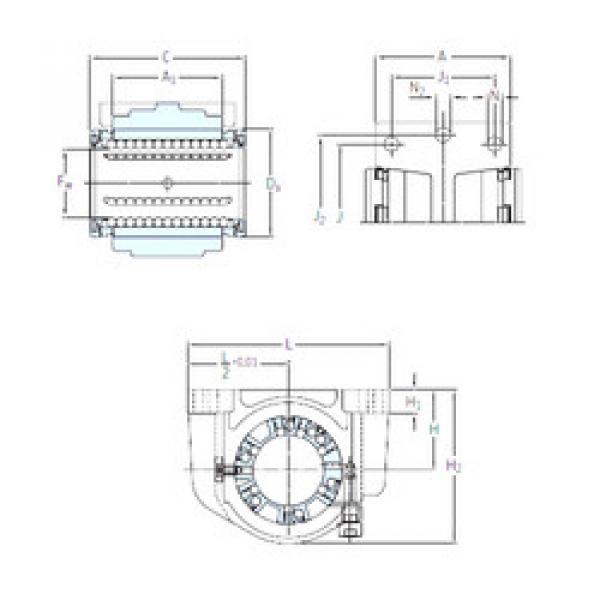 Bearing LUCE 12-2LS SKF #5 image