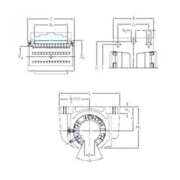 Bearing LUCF 12-2LS SKF #5 image