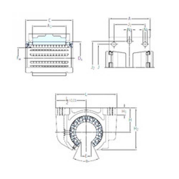 Bearing LUCT 20 BH-2LS SKF #5 image