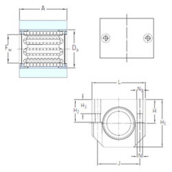 Bearing LUHR 12 SKF #5 image