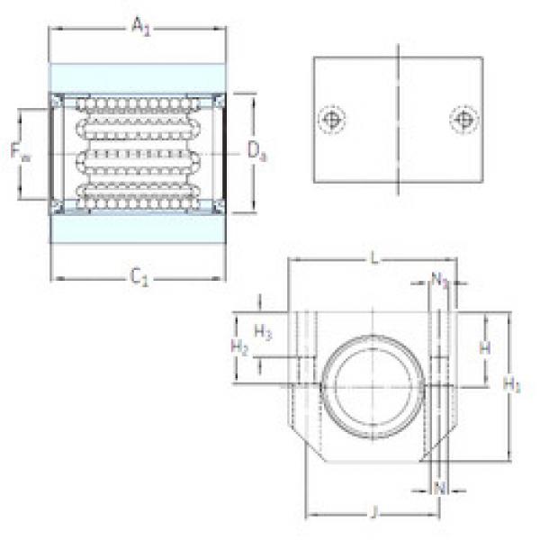 Bearing LUJR 12 SKF #5 image