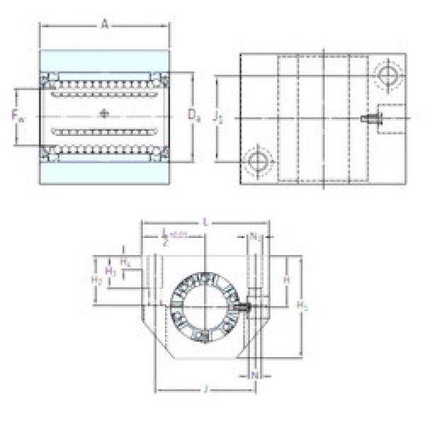 Bearing LUND 12-2LS SKF #5 image