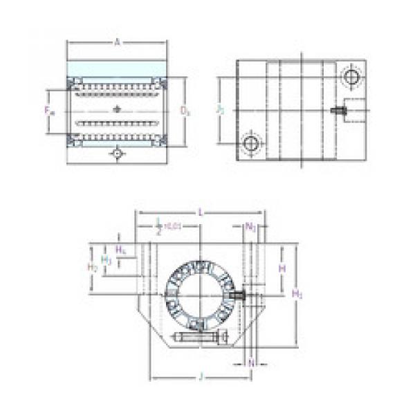 Bearing LUNE 12-2LS SKF #5 image