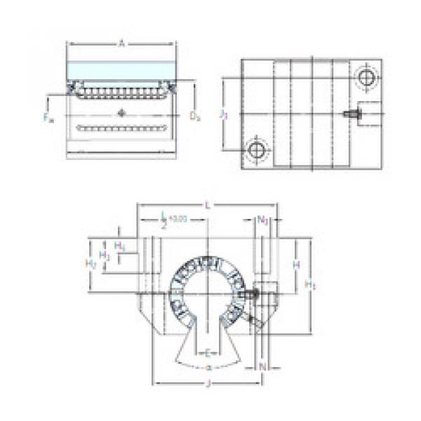 Bearing LUNF 30 SKF #5 image