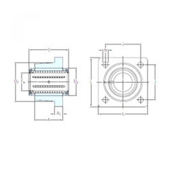 Bearing LVCR 16-2LS SKF #5 image