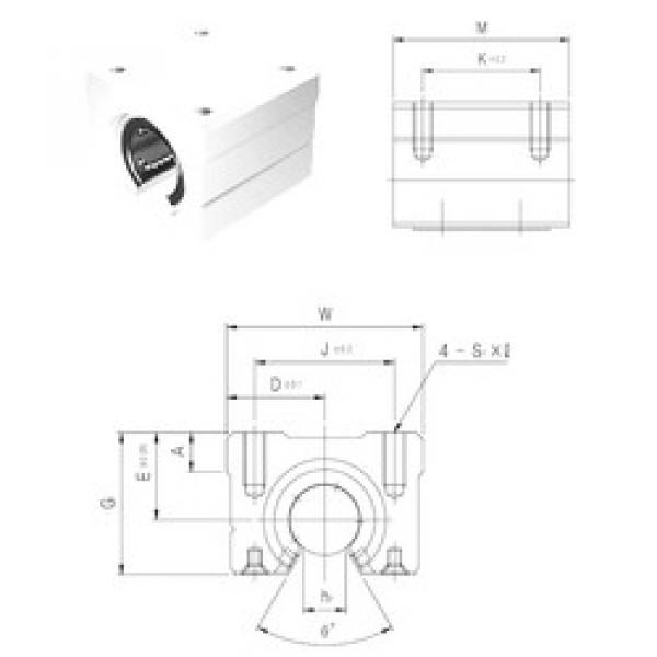 Bearing SBR16UU Samick #5 image