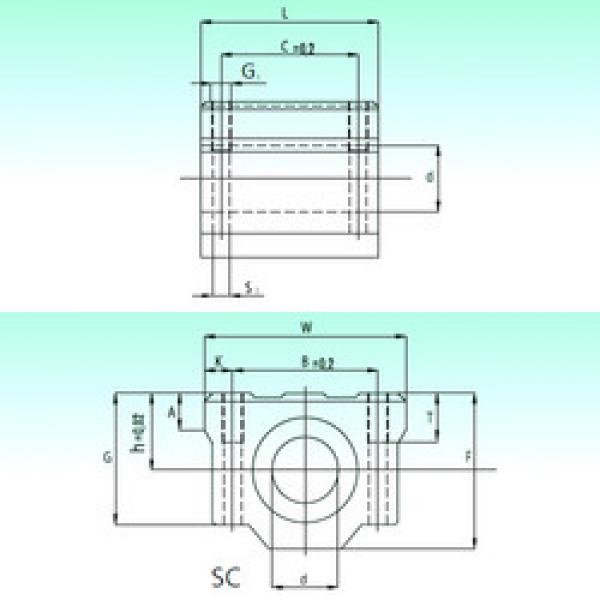 Bearing SC 08 AS NBS #5 image