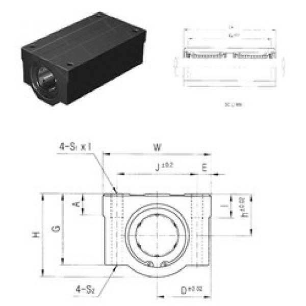 Bearing SC10W-B Samick #5 image