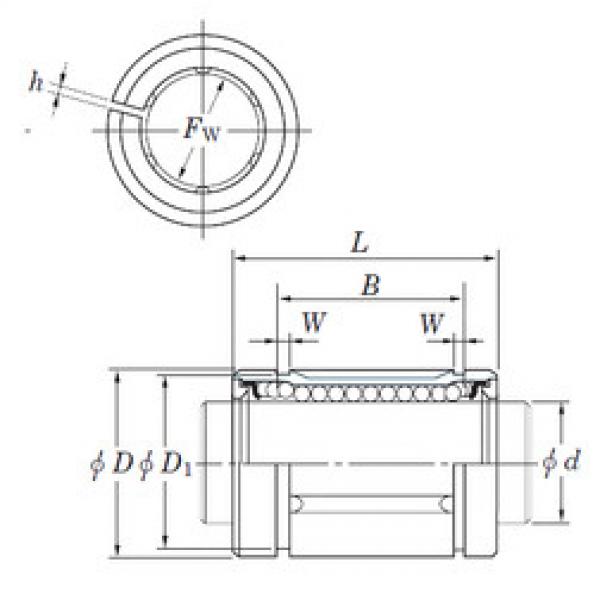 Bearing SDE10AJ KOYO #5 image