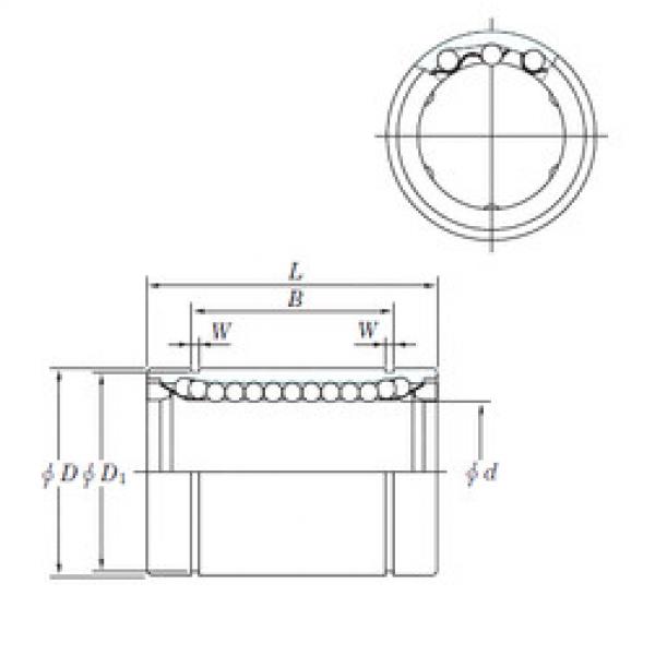 Bearing SESDM 3 KOYO #5 image