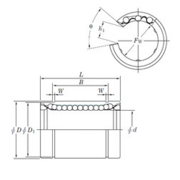 Bearing SESDM16 OP KOYO #5 image