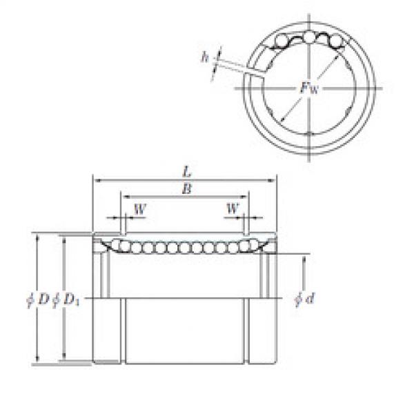 Bearing SESDM16 AJ KOYO #5 image