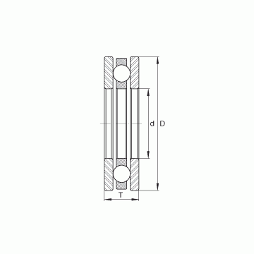 FT15 INA Thrust Ball Bearings #5 image